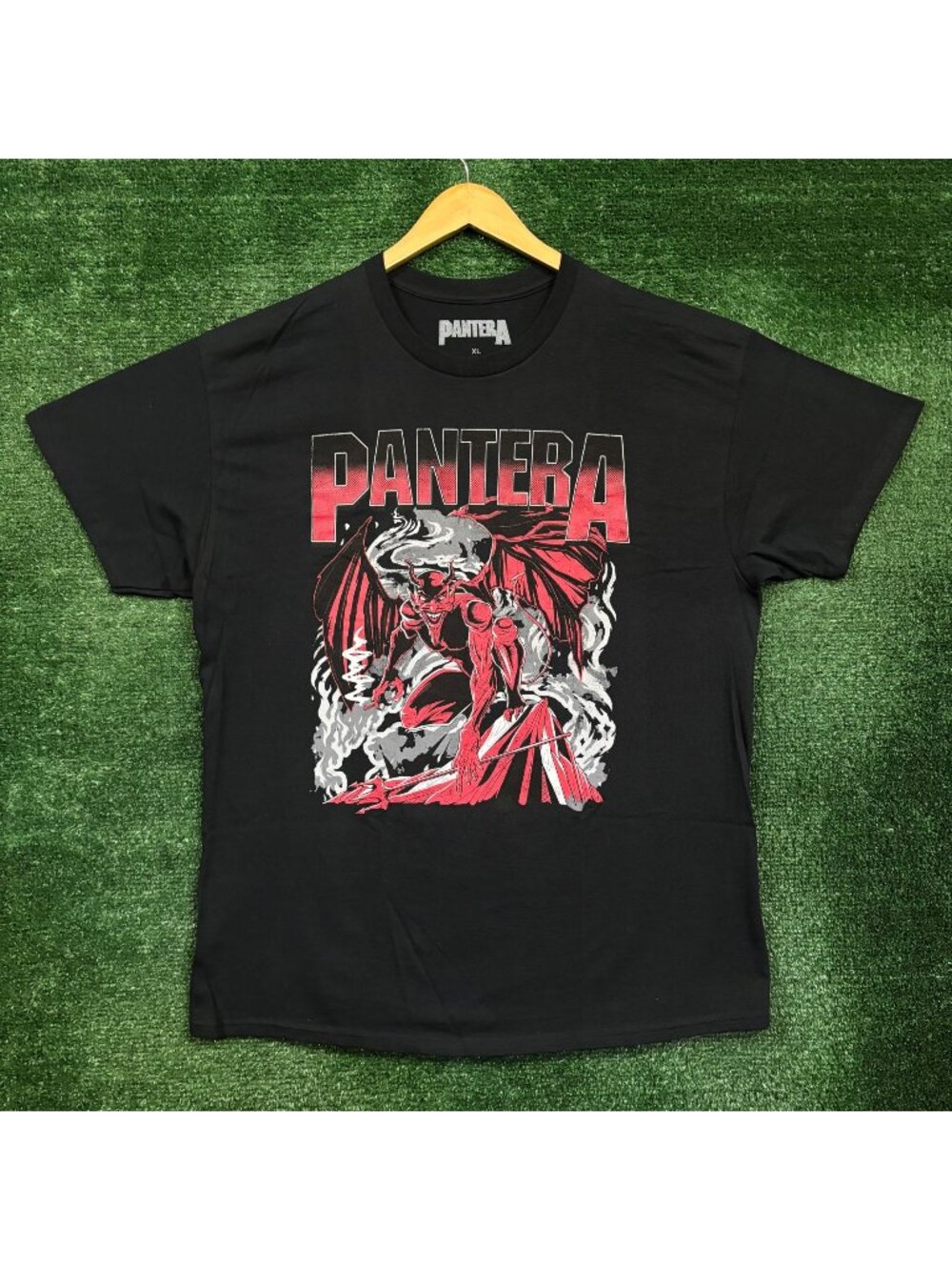 Pantera Cowboys From Hell Thrash Metal Band T-Shirt Size Extra Large